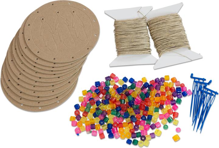 Actual product image Roylco Dreamcatcher craft set