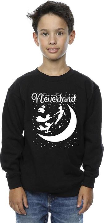 Immagine prodotto Disney Peter Pan Take Me To Neverland Felpa Ragazzi (128)