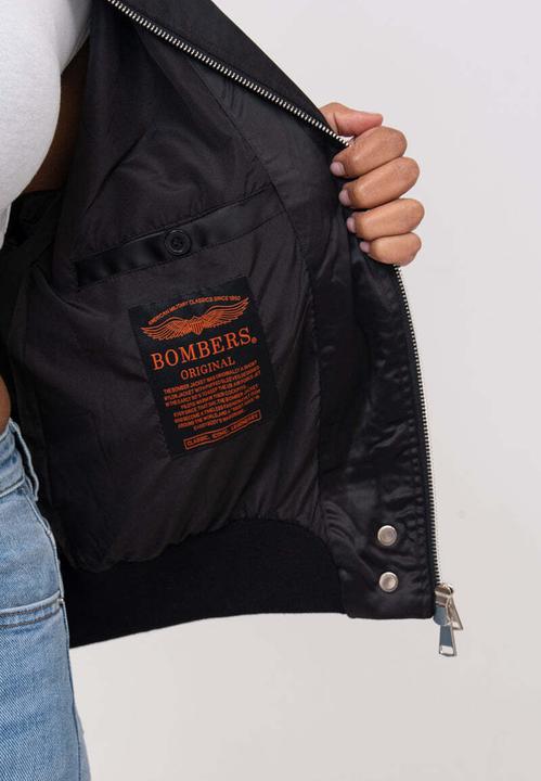 Produktbild Bombers Original Bomberjacke Daily Rose W Bomberjacke (L)