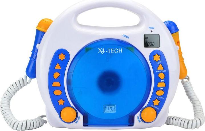 X4 Karaoke CD Player