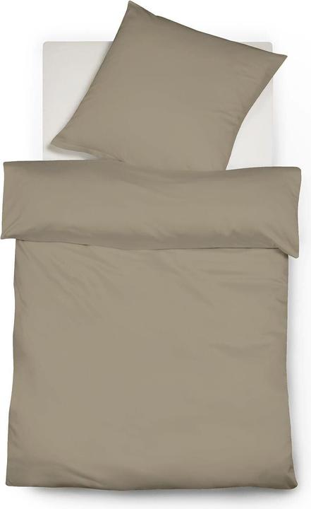 Produktbild Fleuresse Uni Interlock Jersey Bettwäsche Colours (Bettwäsche Set, 155x220 cm + 80x80 cm)