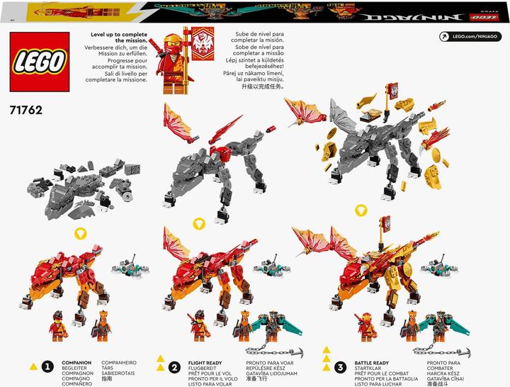 Immagine prodotto LEGO Drago di fuoco EVO di Kai (71762, LEGO Ninjago)