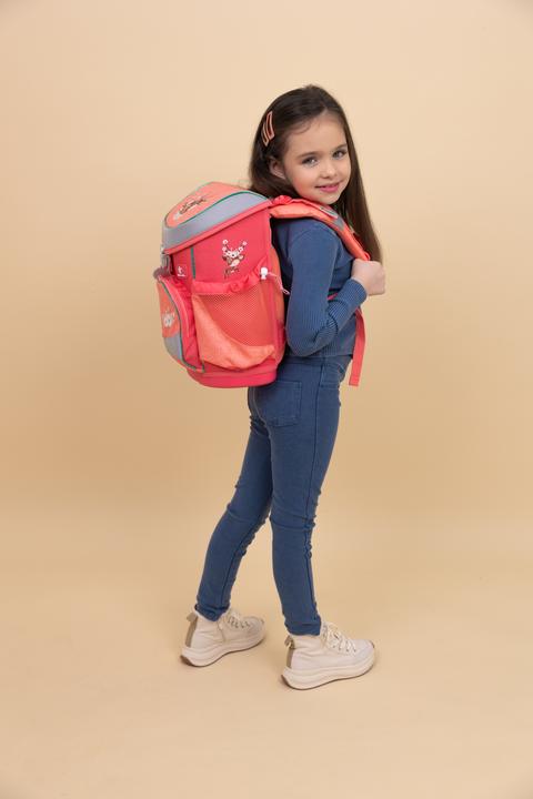 Actual product image Belmil MiniFit Schulranzen Set 4teilig mit Brustgurt (17 l)
