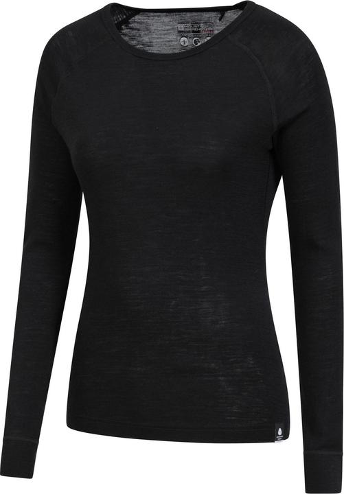 Immagine prodotto Mountain Warehouse Maglietta di Base Girocollo Donna Misura Confezione 2 (54 D)