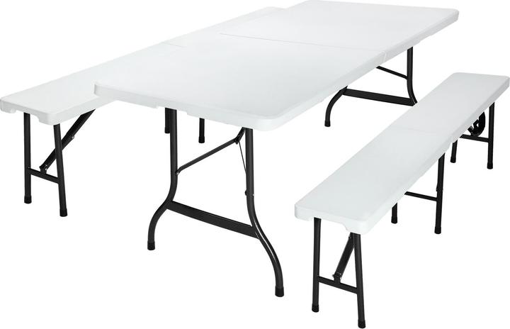 Image du produit Casaria Garniture de tente de bière (76 cm)