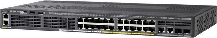 Actual product image Cisco Catalyst 2960-X 24 Gige