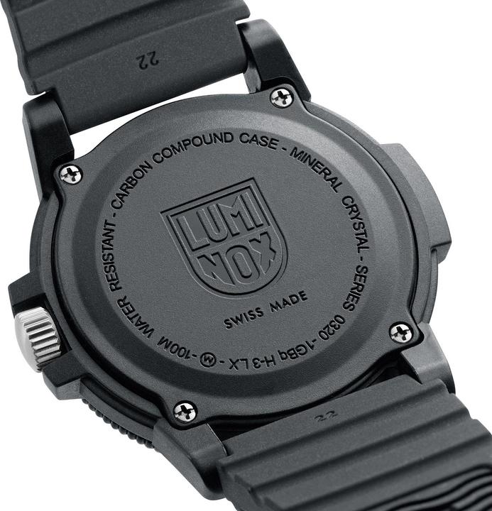 Immagine prodotto Luminox Leatherback Sea Turtle Giant 0320 Series (Orologio da polso analogico, Fatto in Svizzera, 44 mm)