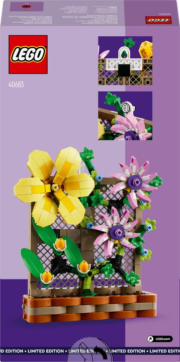 Image du produit LEGO Barrière de fleurs (40683)