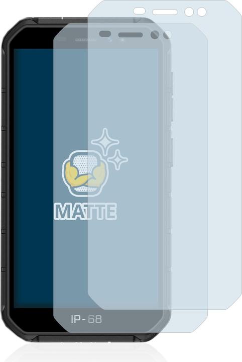 Produktbild BROTECT Entspiegelungs-Schutzfolie Displayschutz Matt (2 Stück, Ulefone Armor X7 Pro)
