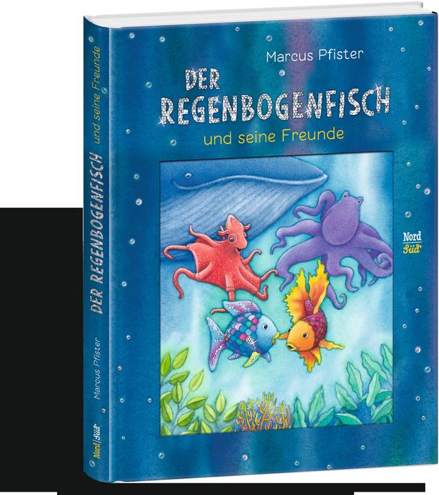 Produktbild Der Regenbogenfisch und seine Freunde (Deutsch, Marcus Pfister, 2022)