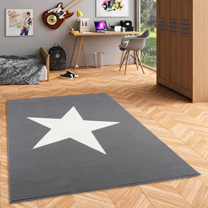 Produktbild Pergamon Kinder und Jugend Teppich Trendline Stern (120 x 170 cm)