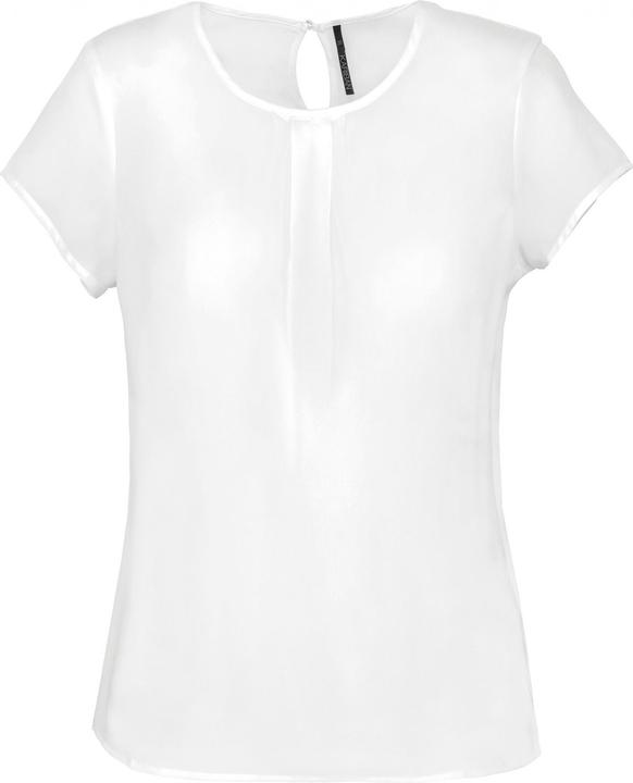 Produktbild Kariban Krepp-Bluse, Damen (36)
