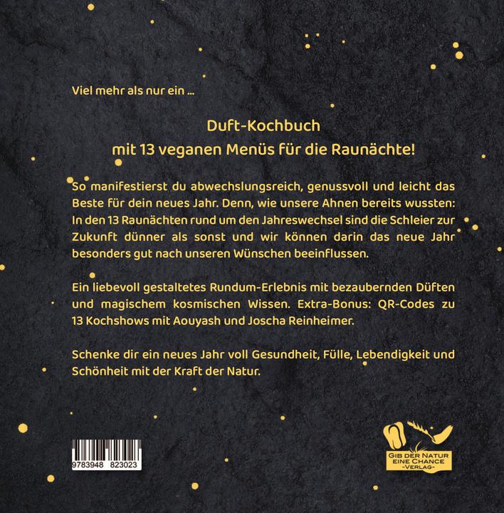 Produktbild Die 13 Raunächte (Deutsch, Christina von Puttkamer, Natara Jörg Loskant-Heim, Aouyash, Steffen Hildenbrand, Joscha Reinheimer, Elisabeth Purkrabek, 2024)