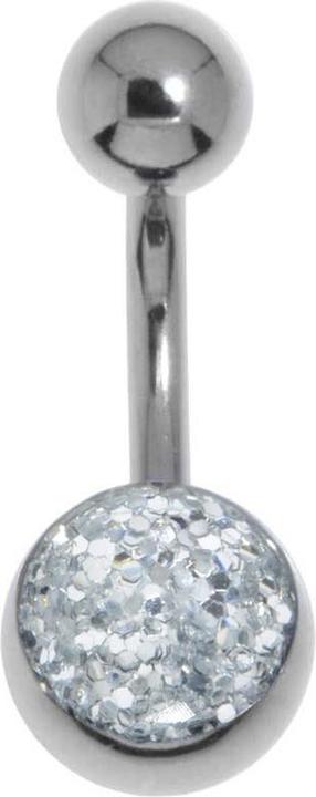 Image du produit Bijouteria Piercing nombril (Acier chirurgical 316L, Résine époxy)
