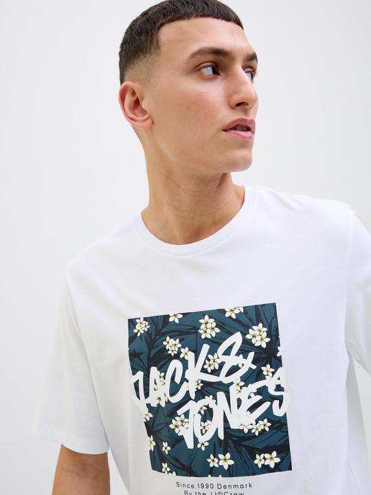 Immagine prodotto Jack & Jones Jjhawaii Shape Tee Ss Crew Neck Ln (L)