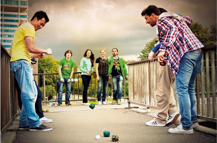 Actual product image Schildkröt Crossboccia Heroes