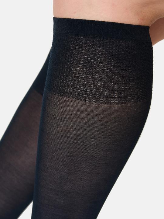 Actual product image Nur Die Cotton knee socks 60 DEN (pack of 10, One size)