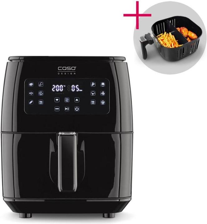 Produktbild Caso Air Fryer AF 660 Duplex Power 1700 W Capacity 6 L
