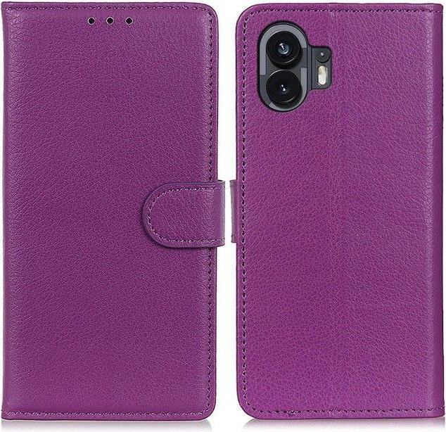 Immagine prodotto MU Classic Serie di copertine per libri in pelle Litchi (Nothing Phone (2))