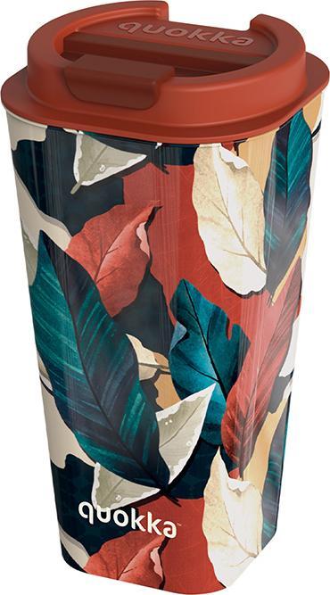 Quokka Vaso Cafe Doble Pared - Doppelwandiger Becher 450 ml (Herbst Herbst) (0.45 l)