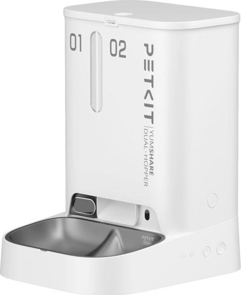 Immagine prodotto Petkit YumShare Dual-Hopper con fotocamera (5.50 l)