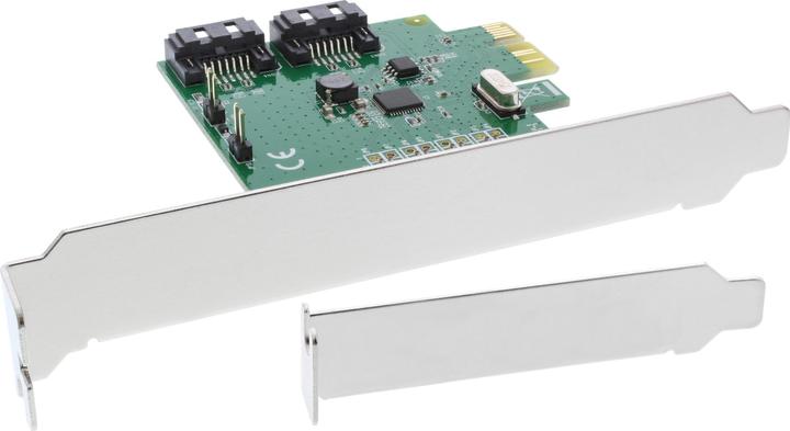 InLine interface card 2-fold SATA 6Gb/s x1 PCIe 2.0 RAID 0/1/SPAN