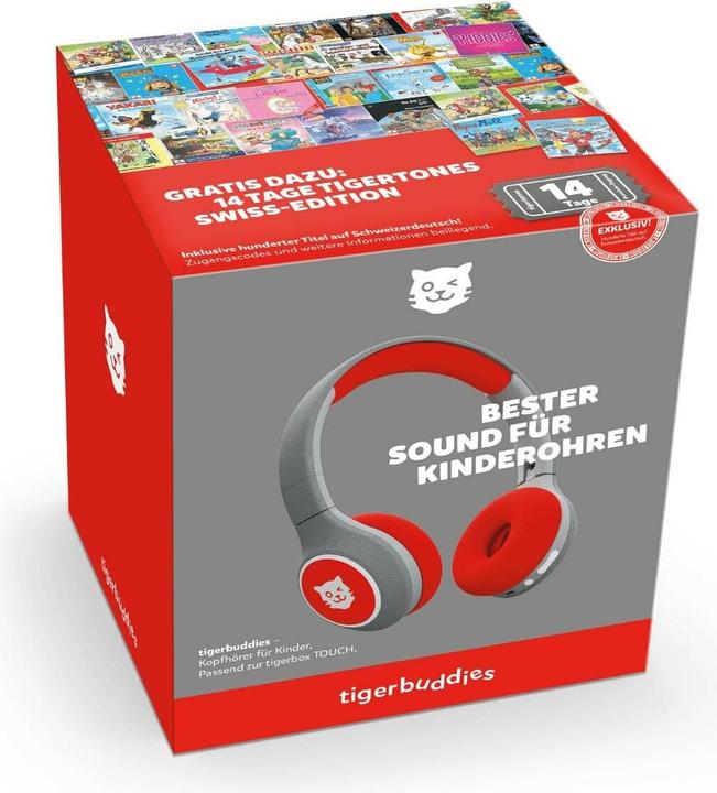 Produktbild Tigermedia Tigerbuddies Kopfhörer (Italienisch, Englisch, Deutsch, Französisch)