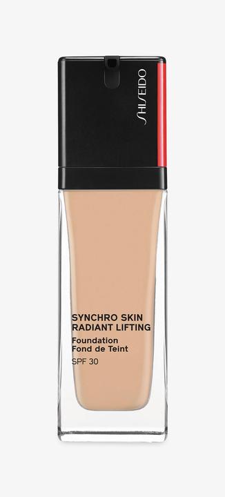 Actual product image Shiseido Synchro Skin Rad Lifting Fond de Teint No 260 (Cashmere)