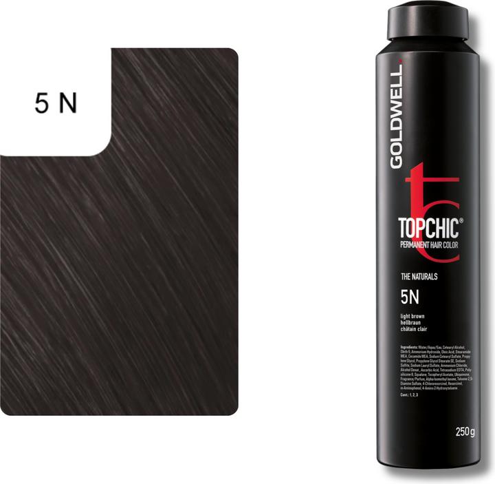 Produktbild Goldwell Topchic (5-N hellbraun)