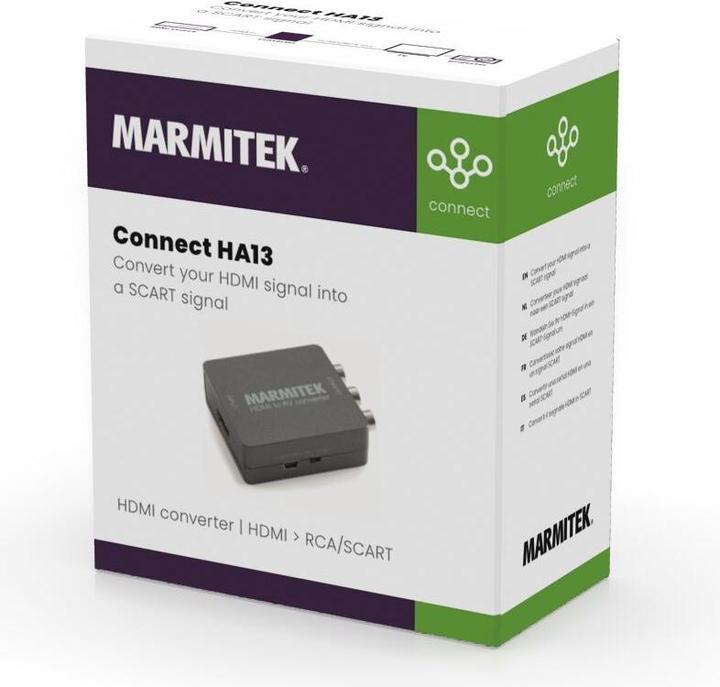 Productafbeelding Marmitek Aansluiten HA13 (Digitaal -> Analoog)