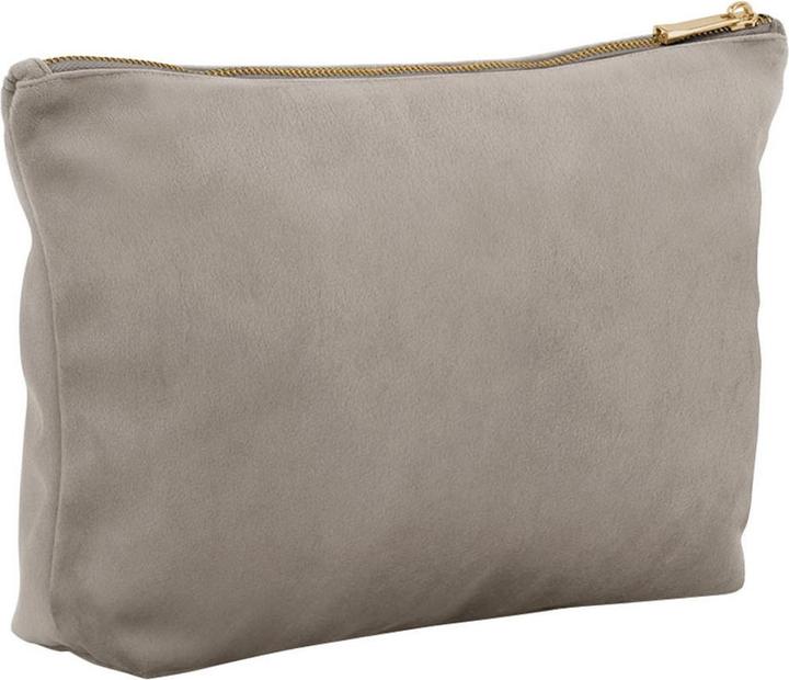 Actual product image Bagbase Velvet Accessory Bag