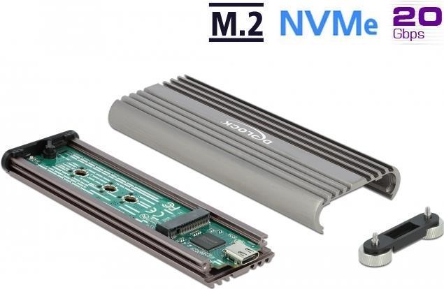 Produktbild Delock Externes Gehäuse 42001 (M.2)