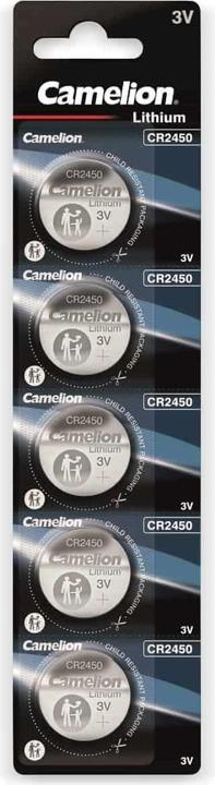 Produktbild Camelion Lithium (5 Stk., CR2450, 550 mAh)