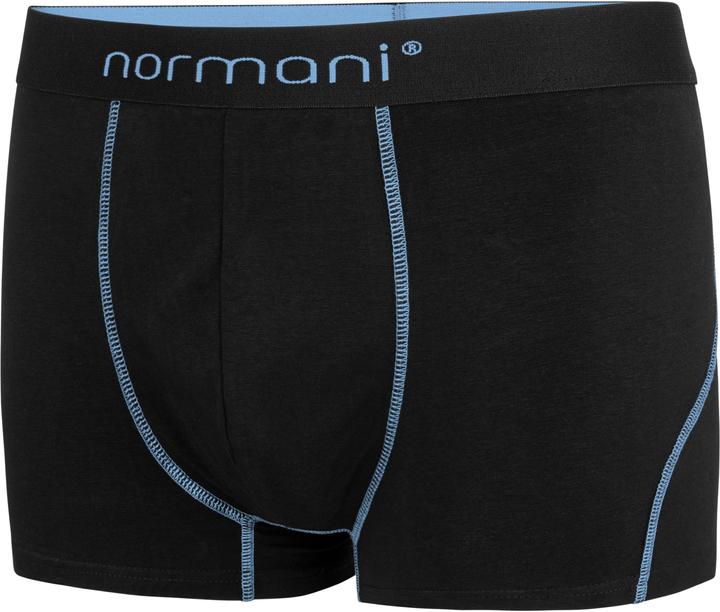 Produktbild Normani 4 Herren Boxershorts aus Baumwolle - 9307 (4XL, 4er Pack)