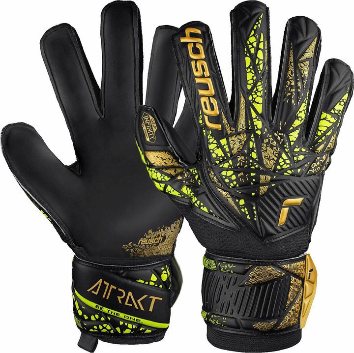 Actual product image Reusch Attrakt Infinity Finger Support (7.5)