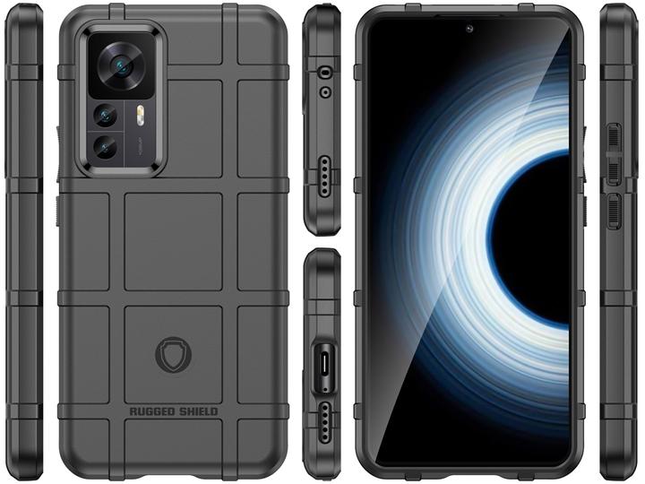 Produktbild Screenguard Xiaomi 12T Pro Rugged Shield Hülle (Xiaomi 12T Pro)