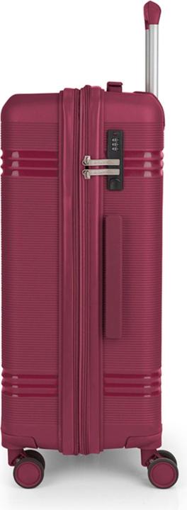 Image du produit Gabol Saori 4 roues trolley M 66 cm avec soufflet d'extension (71 l, M (50 - 90l))