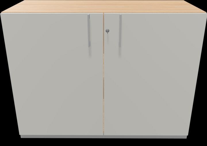 Actual product image Narbutas Choice hinged door cabinet (100 x 40 x 76 cm)