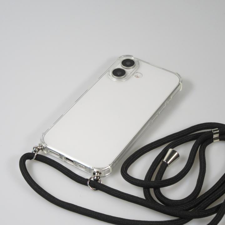 Image du produit PhoneLook Coque Gel transparent avec lacet (Apple iPhone 16)