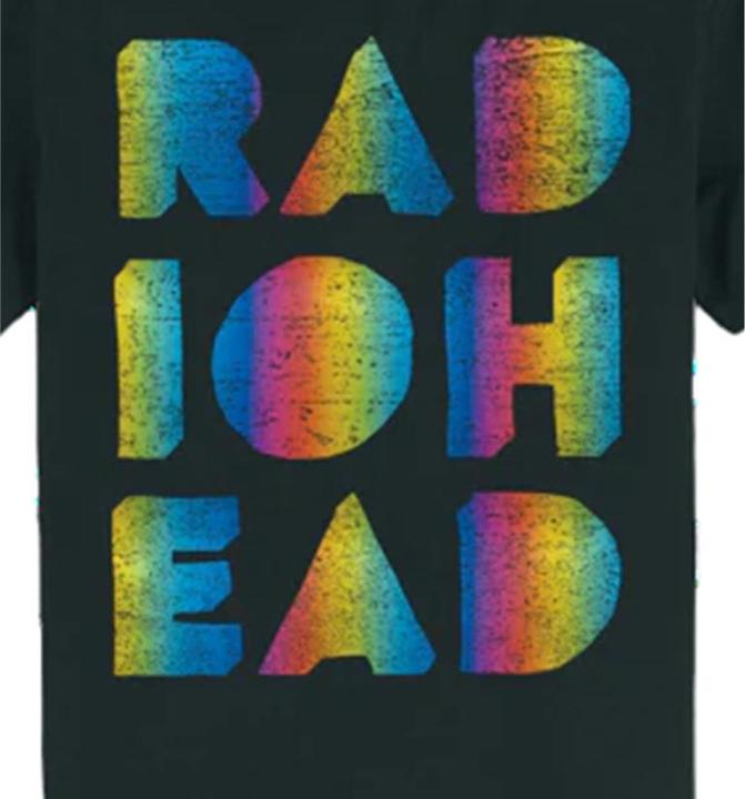 Image du produit Radiohead - T-shirt - Adulte (XL)