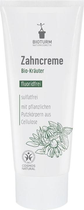 Bioturm Organic Herbs Toothpaste (75 ml)