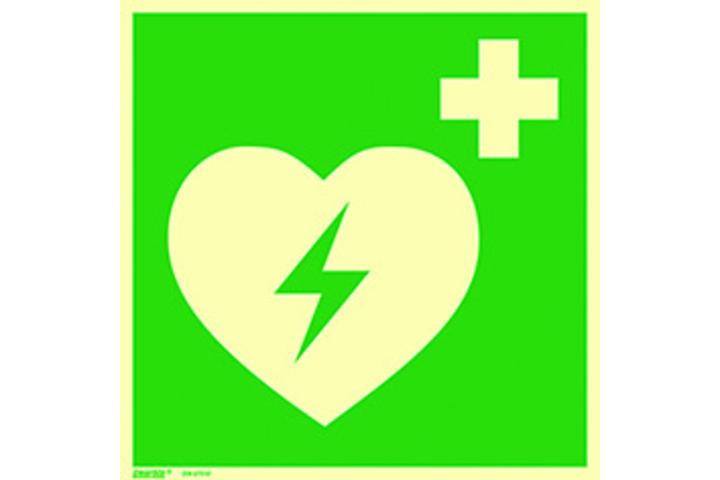 Etichetta energetica Werkstarck Etichette di primo soccorso fotoluminescenti