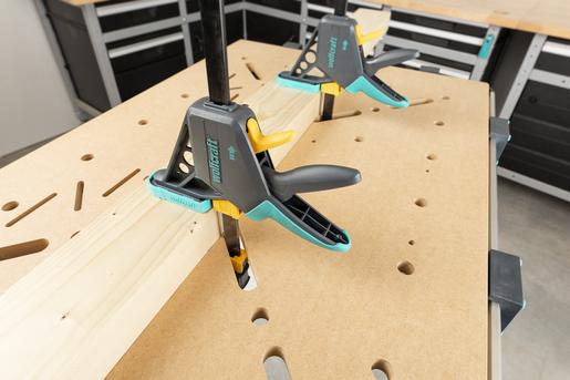 Produktbild wolfcraft wolfcraft 1 MASTER work 1600 Arbeitstisch (111 cm, 76.50 cm)