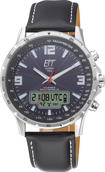 Immagine prodotto ETT EGS-11550-21L Radio a energia solare professionale 43mm 10ATM (Cronografo, 43 mm)