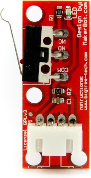 Actual product image 3d-printerstore.ch 3DP Mechanical limit switch with cable