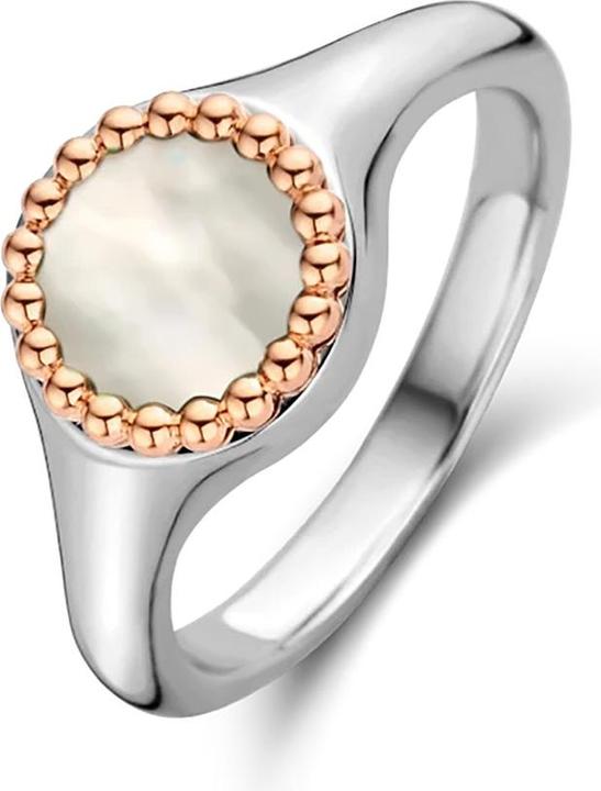 Produktbild Ti Sento Milano Ring Perlmutt bicolor 12207MW (56, 925 Silber)