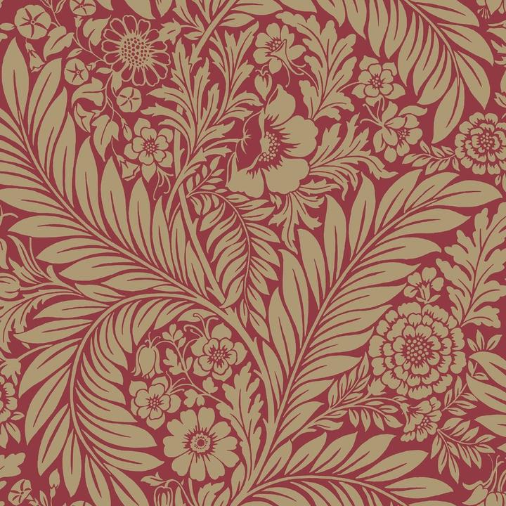 Produktbild Belgravia Tapete Florence Blattdesign