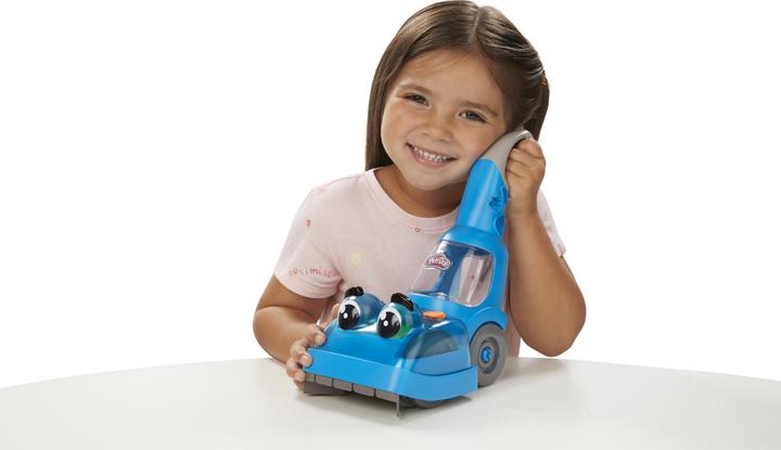 Actual product image Play-Doh PD Zoom Zoom Suction and Cleanup Set