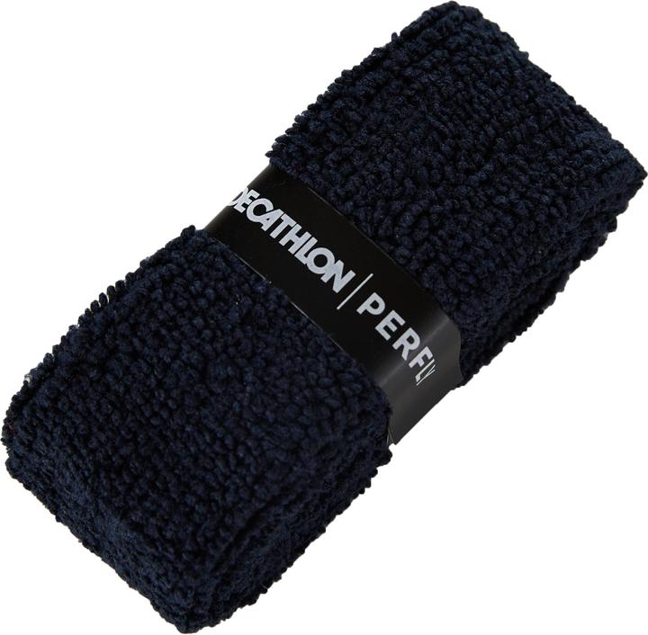 Actual product image Perfly Badminton Towel Grip x 2 Black