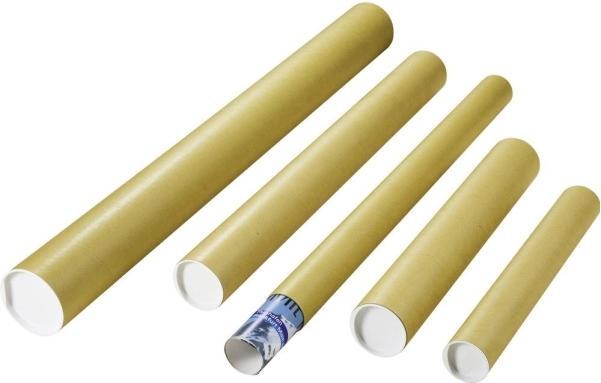 Produktbild Colompac Versandrohr Masse: 10 x 100 cm (Ø x L) Verwendung für Papierformat: DIN A0+